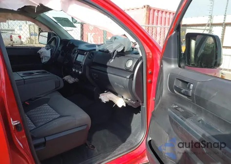 2019 Toyota Tundra Sr 4.6L V8 from USA, damaged, VIN 5TFRM5F13KX142989